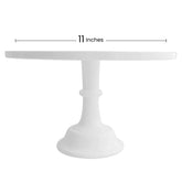 Melamine Cake Stand White (11 inches) -RFAQK
